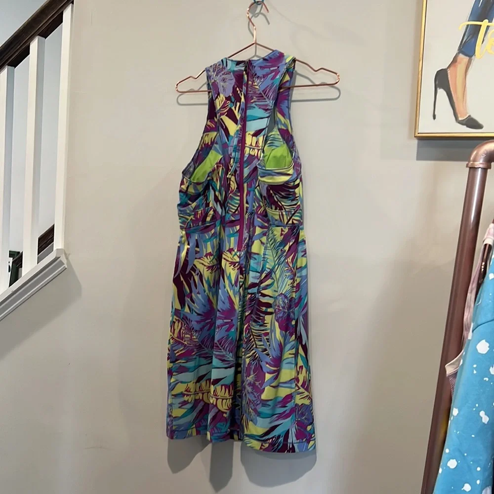 Title Nine floral dress. Size 10 - Picture 6 of 10